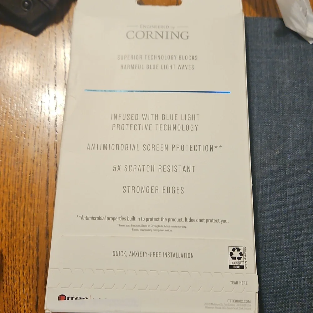 OtterBox Screen Protector for Iphone 12 Pro Max